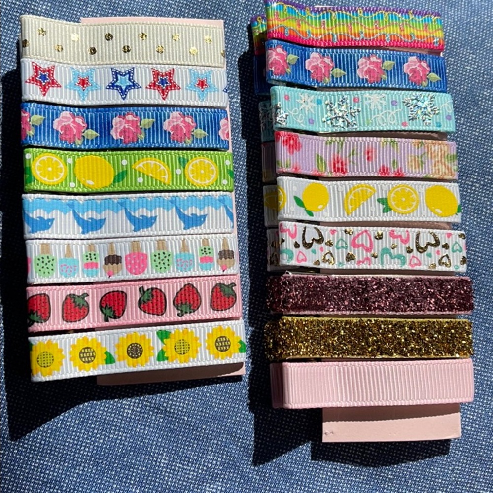 Toddler hair clips